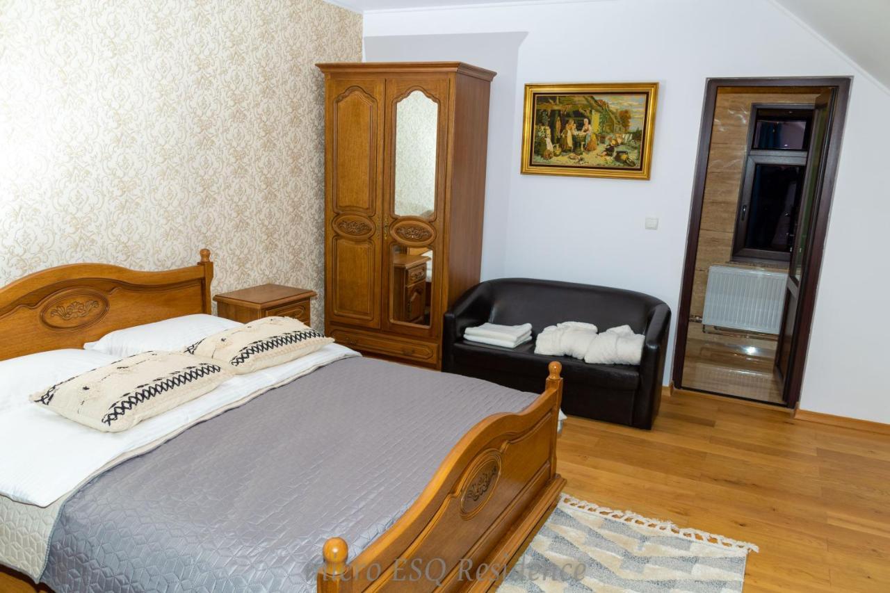 Micro Esq Residence Câmpulung Moldovenesc Extérieur photo